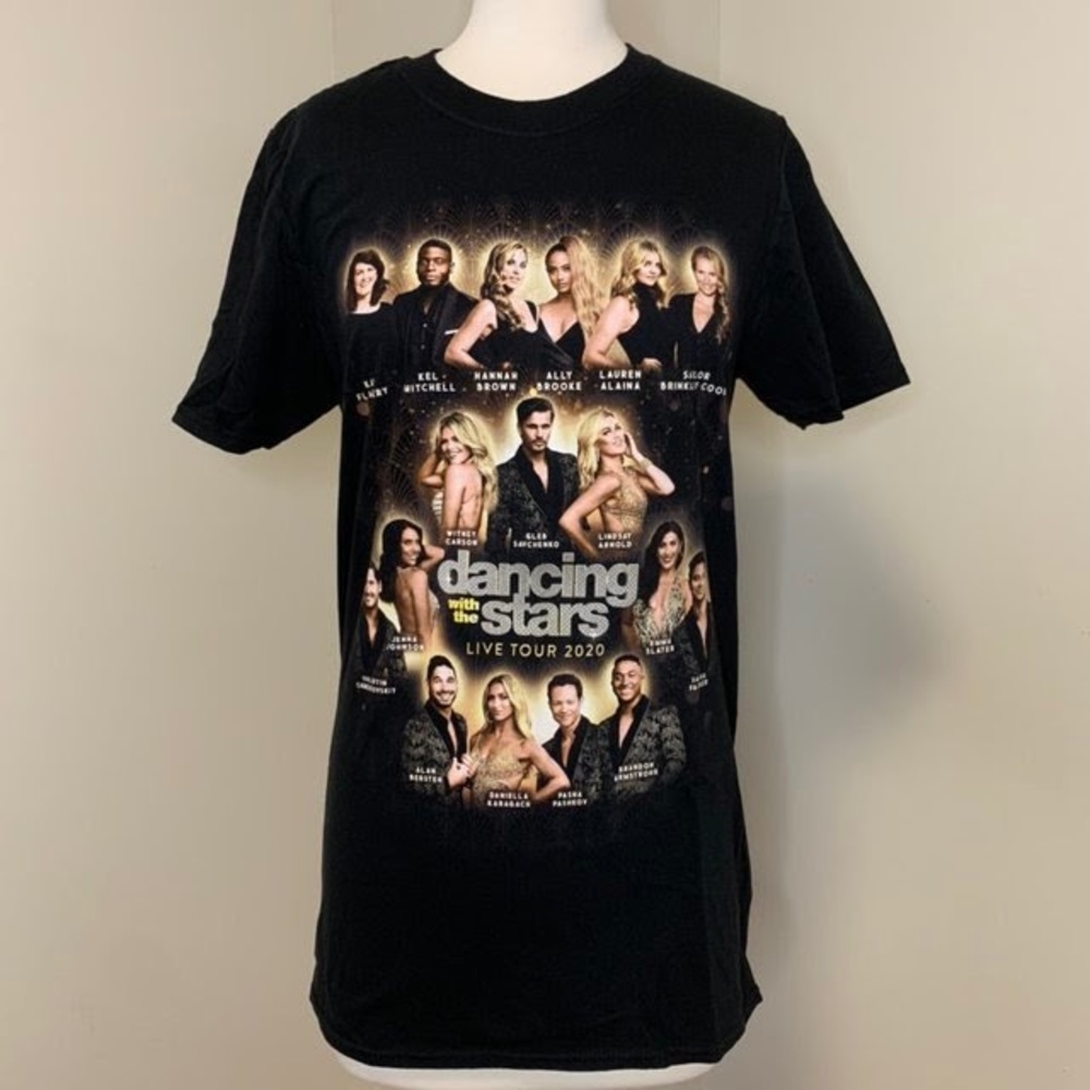DWTS 2020 TOUR TSHIRT